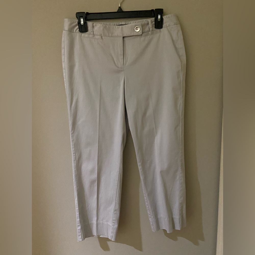 WHBM skinny crop pants